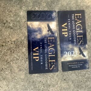Eagles The Long Goodbye Final Tour VIP Tickets